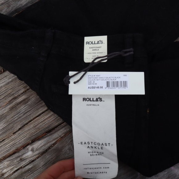 Rollas Eastcoast Ankle - Galactic Black 26 - Picture 5 of 8